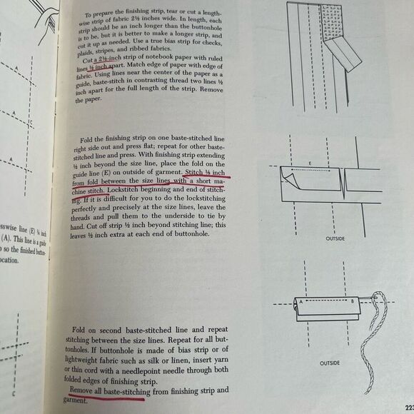 The Bishop Method of Clothing Construction 1966 Bishop & Arch Sewing Vtg PB Book - Picture 13 of 14